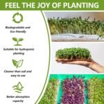 16Pcs Jute Grow Mat Plant Fiber Grow Mat - Image 5