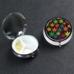 Pill Box Small Pill Case 3 Compartment C