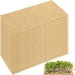 16 Pack Hemp Mats for Growing Microgreen