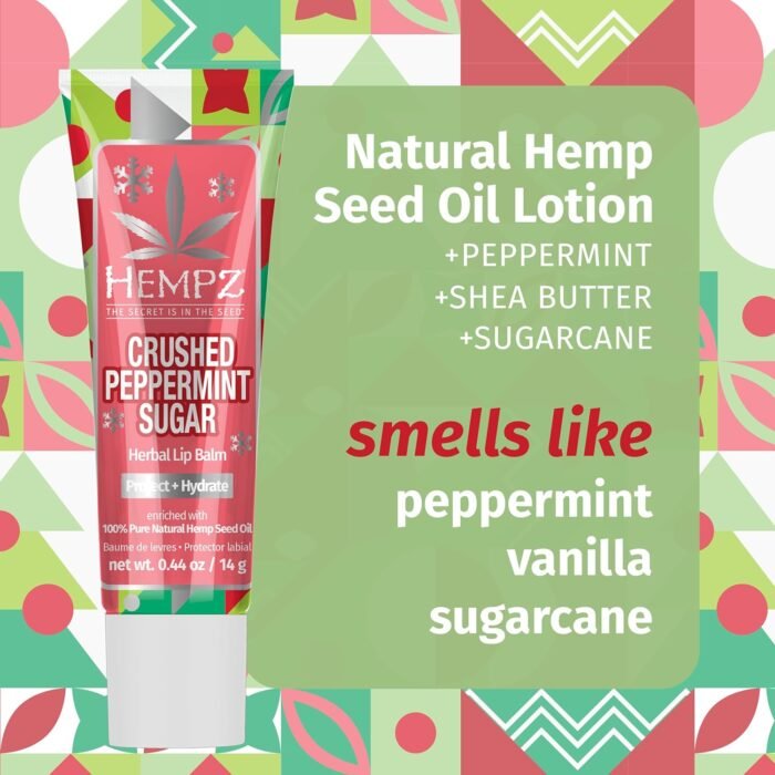 Hempz Crushed Peppermint Sugar Gift Set - Image 3
