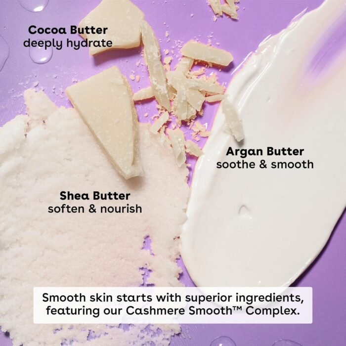 eos Cashmere Whipped Oil Body Butter, Va - Image 6