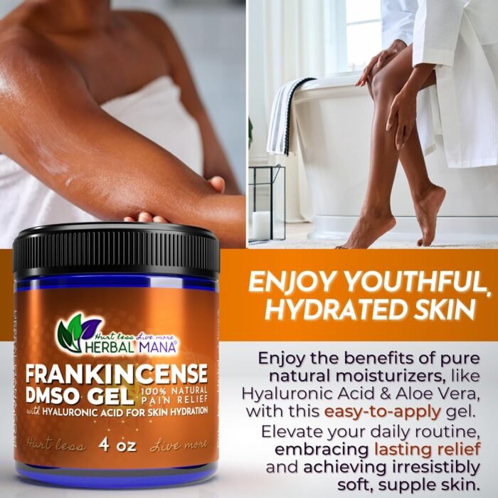 Herbal Mana Frankincense DMSO Gel with H - Image 4