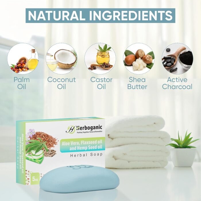 Aloe Vera, Flaxseed Oil and Hemp Seed Oi - Image 4