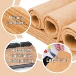 10Pcs Jute Grow Mats for Microgreens,10" - Image 4