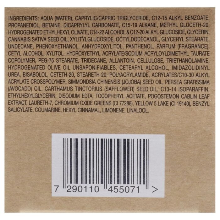 GA-DE Botanic Cannabis Seed Oil Relief C - Image 7