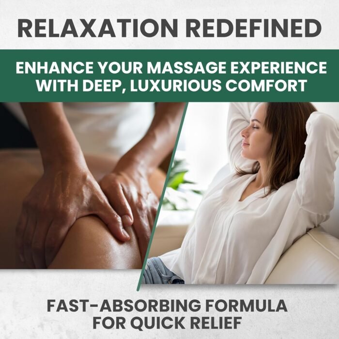 Sore Muscle Massage Oil for Massage Ther - Image 3
