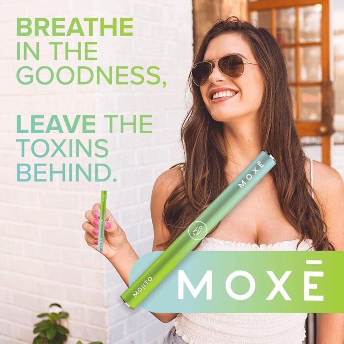 MOXE Natural Mojito Air Inhaler | Non El - Image 4