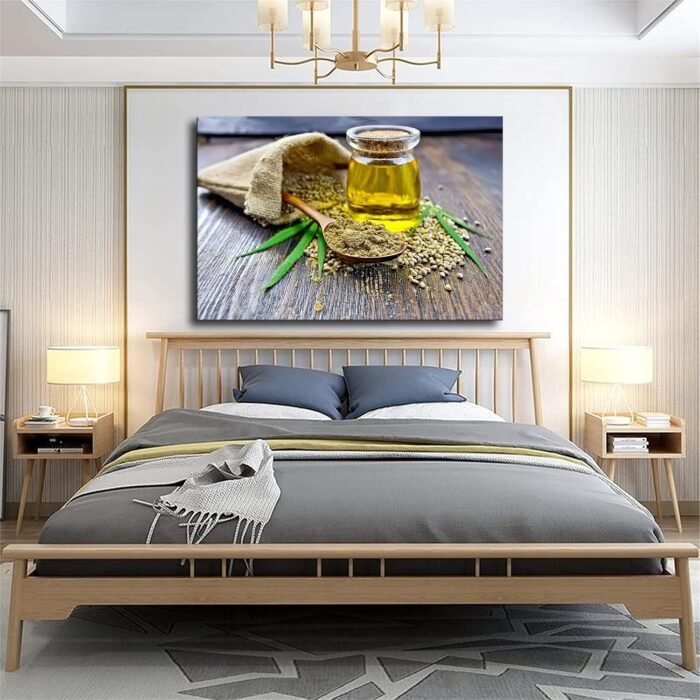 Kitchen Cannabis Seed Oil Gold Condiment - Image 4