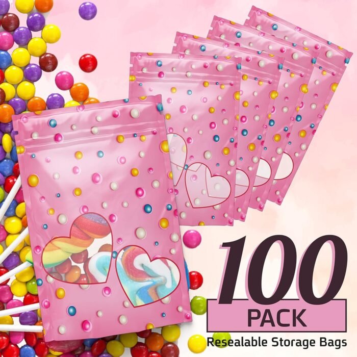 Resealable Standup Bags 4x6 inches 100 P - Image 9