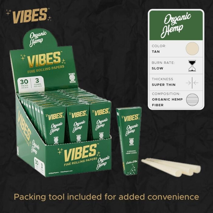 Vibes High-Quality Pre-Rolled Cones (90 - Image 5
