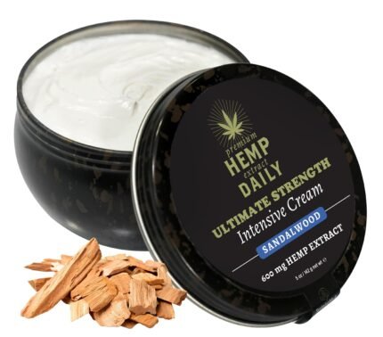 Ultimate Strength Intensive Cream - Musc