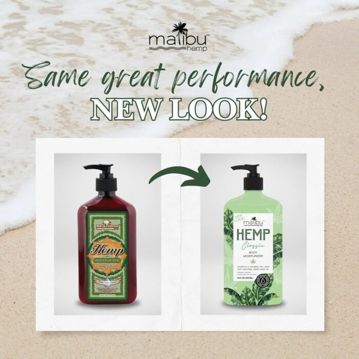 Classic Body Moisturizer, Natural Hemp S - Image 4