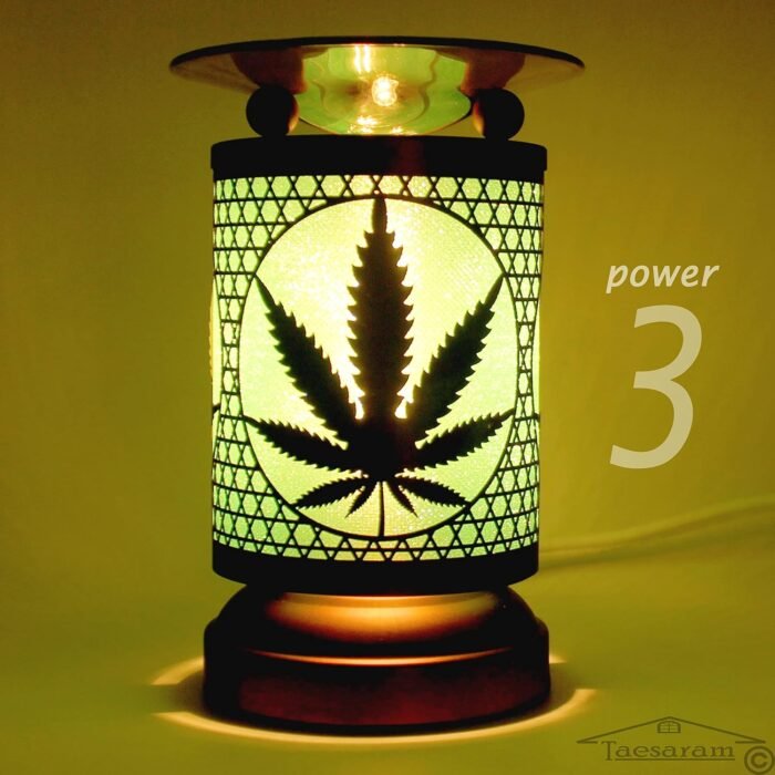 Marijuana Electric Tart Burner Fragrance - Image 7