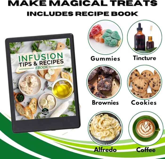 2 in 1 Decarboxylator and Infuser, Butte - Image 5