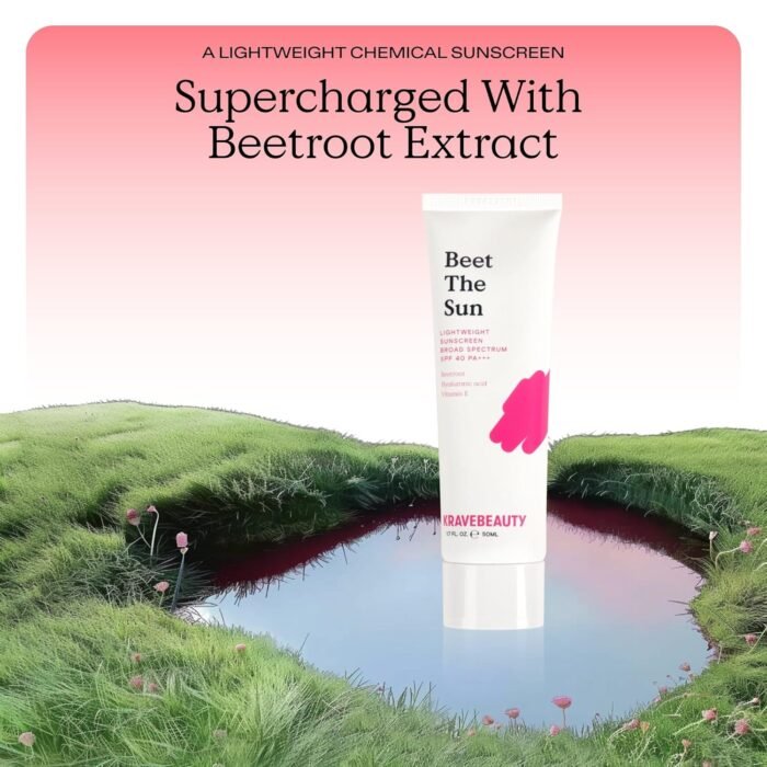 KraveBeauty Beet The Sun SPF 40 PA+++ Br - Image 3