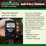 Luster Leaf 1818 Rapitest 4-in1 Soil pH/ - Image 4
