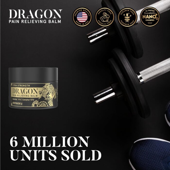 Dragon Balm 2.0oz Extra Strength - Image 2