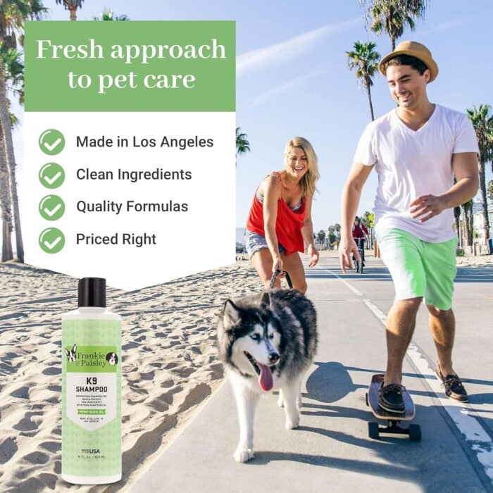 Frankie & Paisley Dog Shampoo for Allerg - Image 4