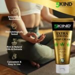 5kind Extra Strong Hemp Cream 3.4 fl oz- - Image 7