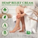 WELLUTION Hemp Cream x30 MSM – Extra Str - Image 3