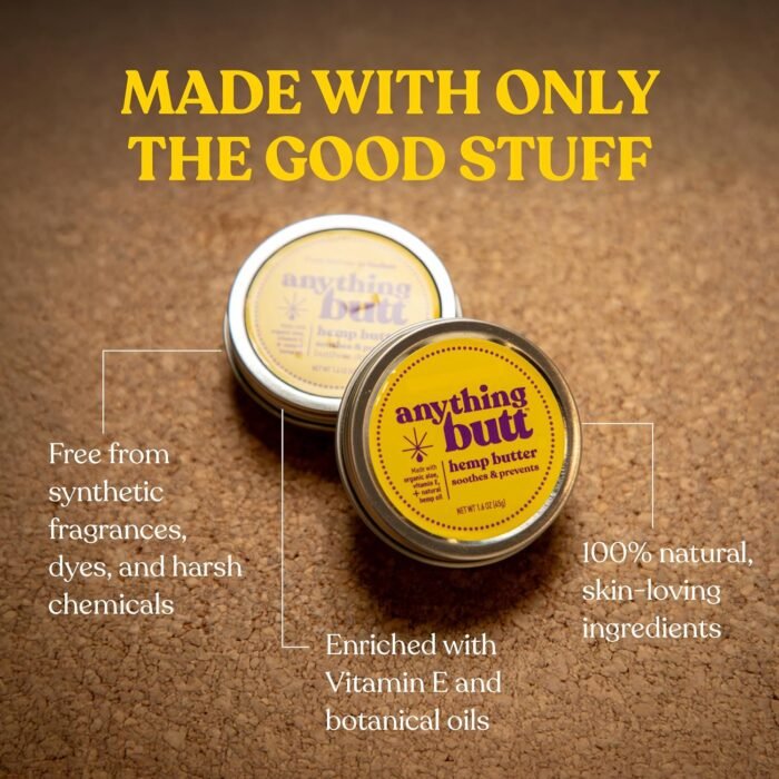 All-Natural Hemorrhoid Cream, Herbal Bal - Image 3