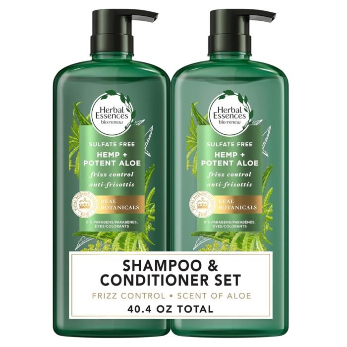 Herbal Essences bio:renew Potent Aloe + - Image 1