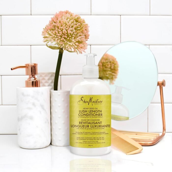 Shea Moisture Cannabis Sativa Hemp Seed - Image 4