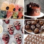 3 Pack Gummy Skull Silicone Candy Molds, - Image 7