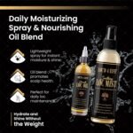 LOC'D 4 LYFE Loc Oil 4oz – Hemp Seed Inf - Image 4