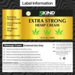 5kind Extra Strong Hemp Cream 10.1 fl oz - Image 7