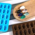 Gummy Skull Candy Molds,3-Pack 40 Cavity - Image 2
