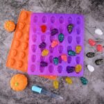 HUAKENER Gummy Skull Candy Molds, 2 Pack - Image 4