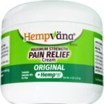 Hempvana Relief Cream with Seed Extract