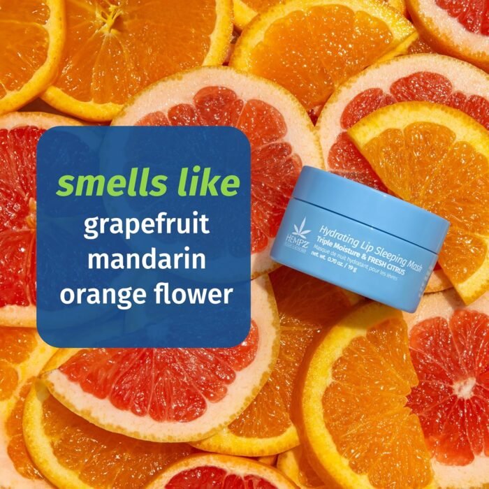 Hempz Hydrating Lip Sleeping Mask - Trip - Image 4