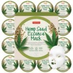 Purederm Hemp Seed Essence Mask (12 Pack
