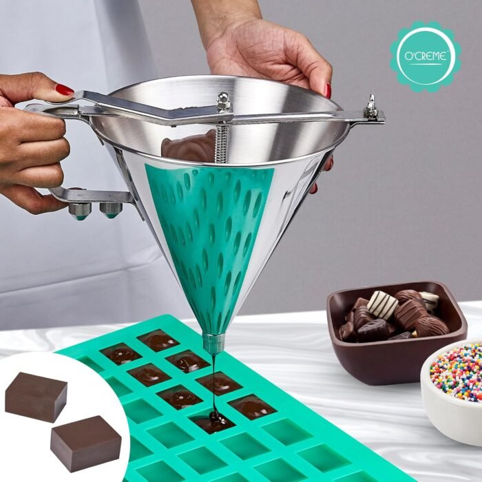 O'Creme Rectangle Caramel Candy Silicone - Image 2
