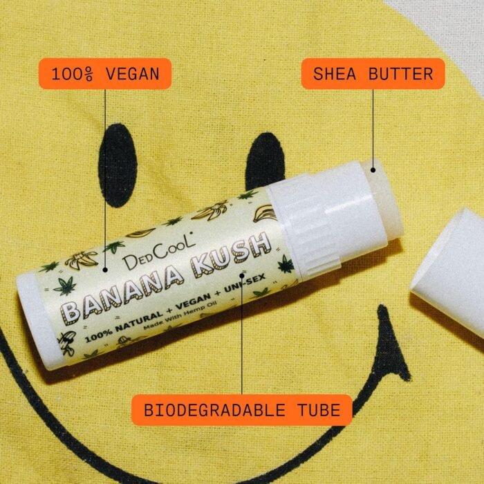 DedCool Lip Balm Stick (Mint) Jumbo, Veg - Image 5