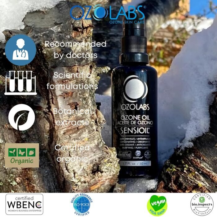 OZOLABS® OZONATED OIL - SENSIOIL© | Cert - Image 6