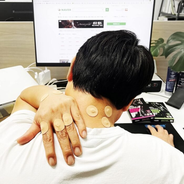 [45Pack] Muscle Magnetic Patch with Natu - Image 3