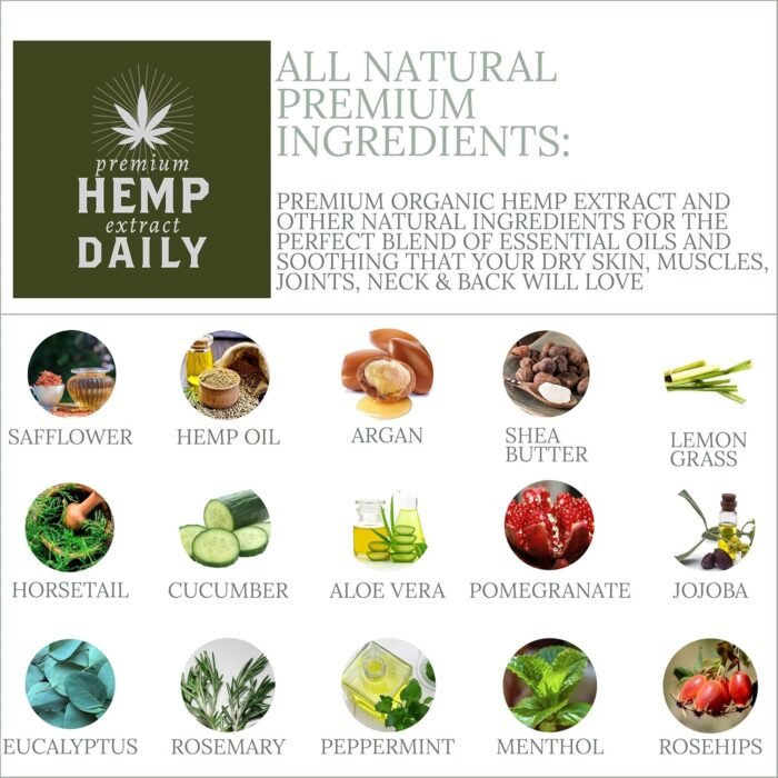 Premium Hemp Extract Daily Triple Streng - Image 5