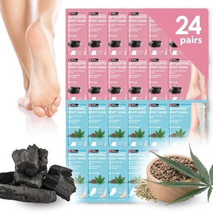 Original Derma Beauty Foot Mask 24 Pairs