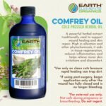Organic Comfrey Oil Raw, Infused, Presse - Image 2