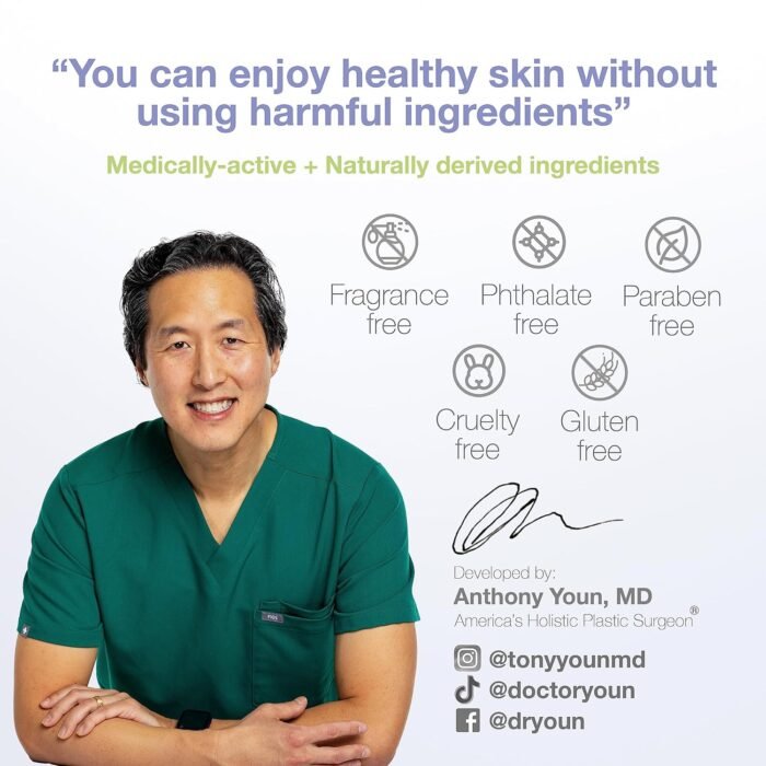YOUN Beauty Wash-Off Exfoliating Face Wa - Image 6