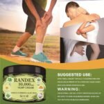 RANDEX 30000MG Organic Hemp Cream, Natur - Image 8