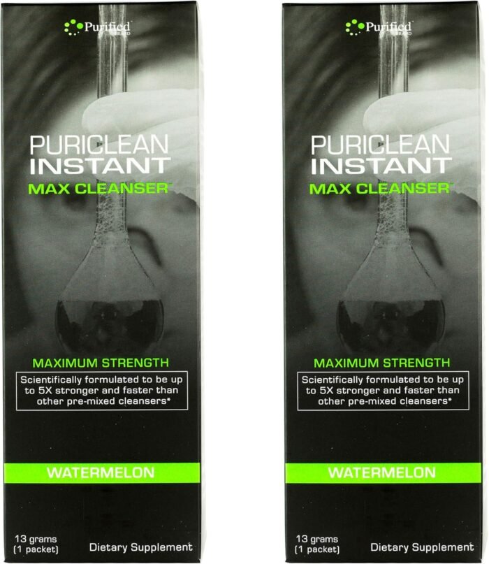 Puriclean Same-Day Max Detox Drink, Maxi - Image 1