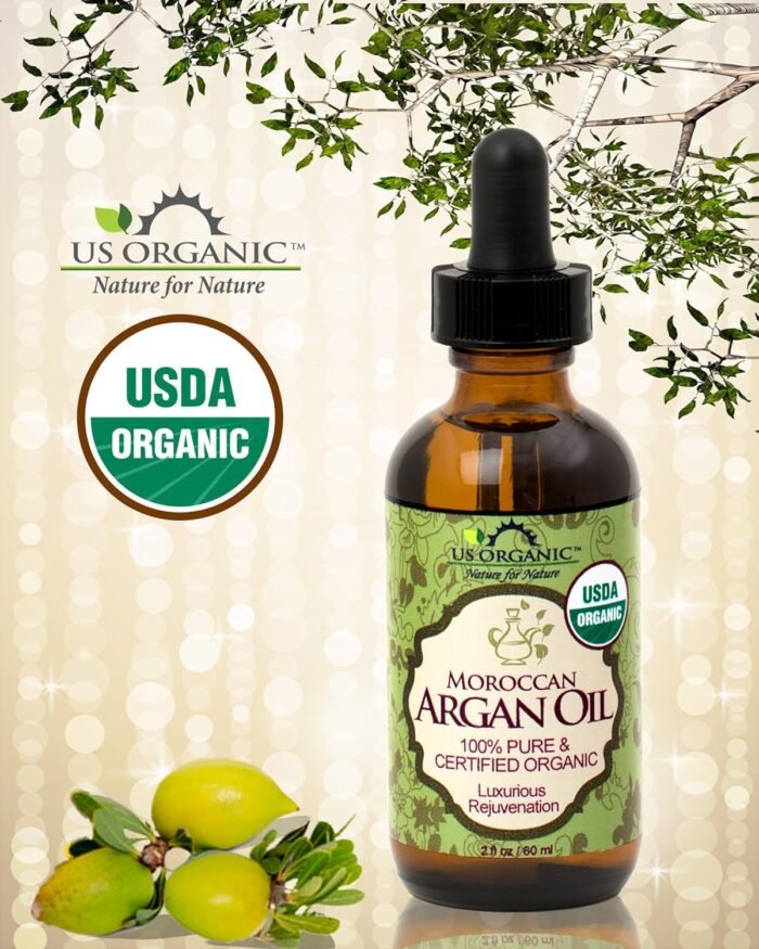 US Organic Moroccan Argan Oil, USDA Cert - Image 3