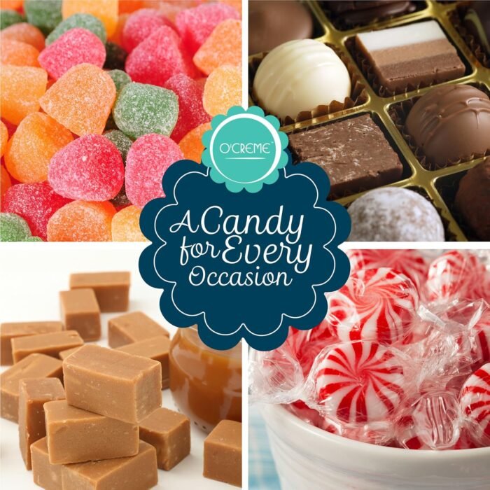 O'Creme Rectangle Caramel Candy Silicone - Image 6