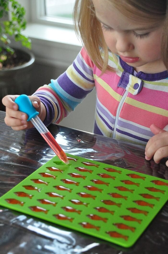 Trusty Goods' Gummy Fish Silicone Candy - Image 5