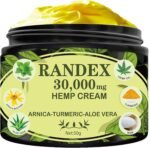 RANDEX 30000MG Organic Hemp Cream, Natur