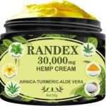 RANDEX 30000MG Organic Hemp Cream, Natur